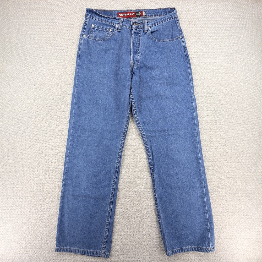 Vintage Levi's SilverTab Metro Fit Jeans Mens 32x30 Made in Canada 90s Baggy